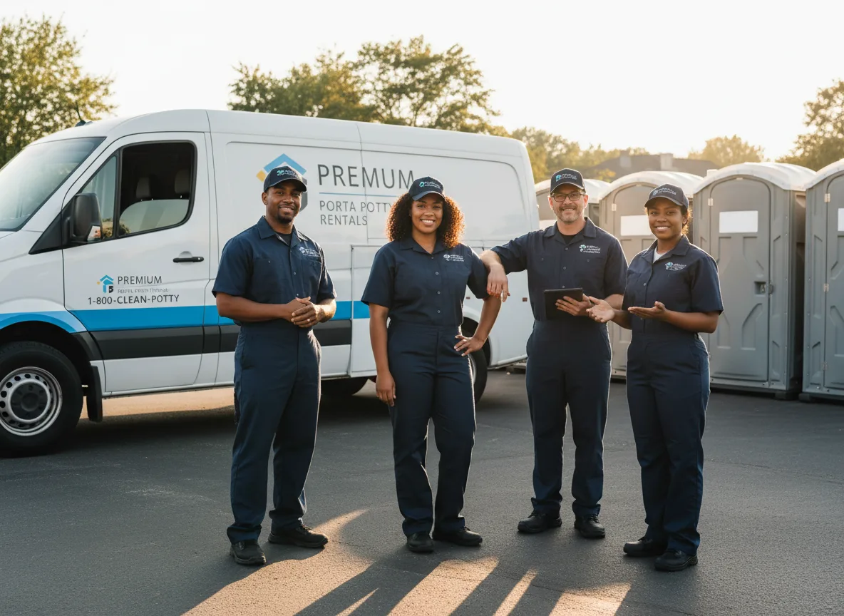 VIP Portable Toilets company in Alverton, PA